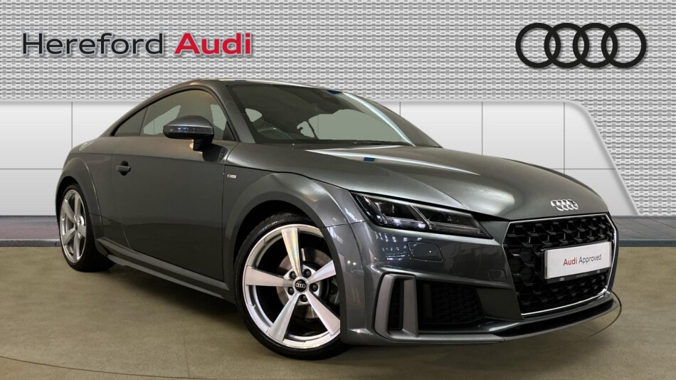 Audi TT 40 TFSI S Line 2dr S Tronic Petrol Coupe